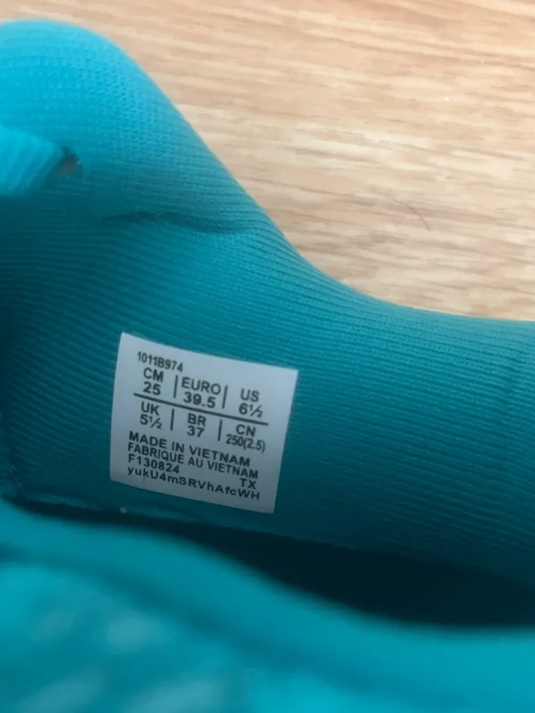 Brugt Asics Novablast 5 bike — billede 4 af 4