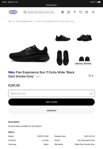 Used Nike Flex Experience bike — image 12 of 13