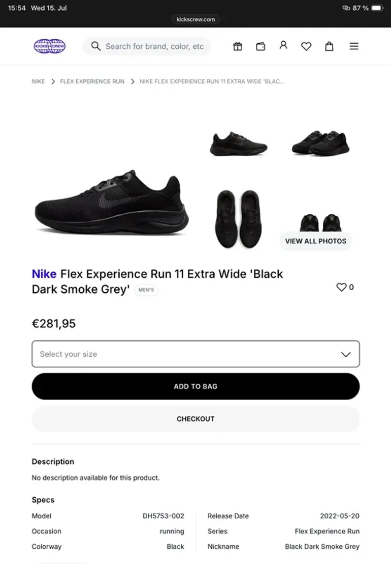 Used Nike Flex Experience bike — image 12 of 13