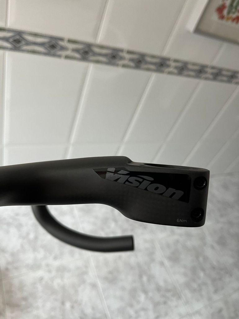 Brugt Vision Metron 5D ACR EVO 2025 bike — billede 9 af 9