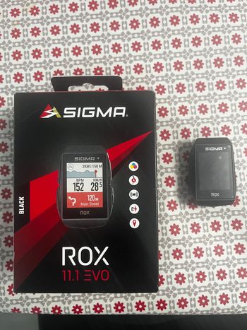 Used Sigma ROX 11.1 GPS Bike Computer Cycling Accessories
