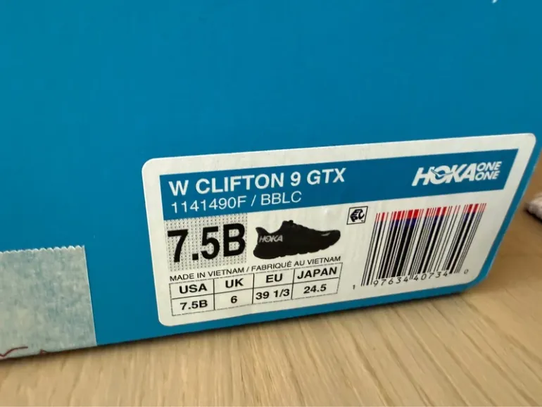 Used Hoka Clifton 9 bike — image 2 of 4