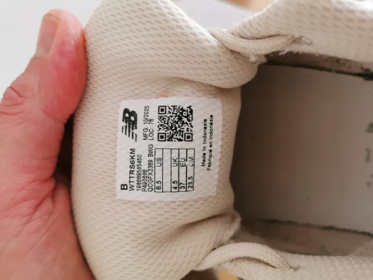 Used New Balance Trail Shoes bike — image 5 of 5