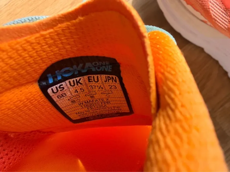 Used Hoka Mafate X bike — image 7 of 8