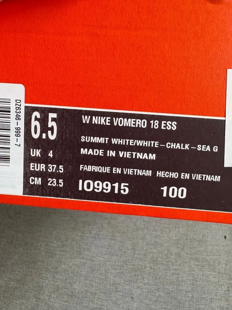 Tweedehands Nike Vomero 18 bike — afbeelding 7 van 7