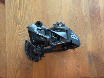 Sram GX Eagle AXS Rear Derailleur Drivetrain & Pedals usato