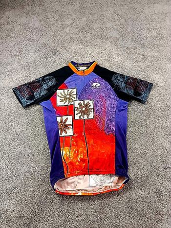 Voler maillot velo homme taille s -99 8879 cyclisme route respirant aztèque, marque:, état: Très bon état, taille: S, 20, 00 € Cycling Clothing d'occasion
