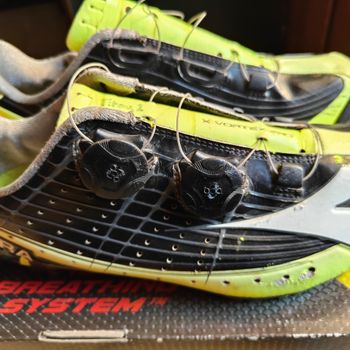 Used Diadora Vortex Pro Cycling Shoes