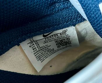 Brugt Nike Dunk Low bike — billede 6 af 7