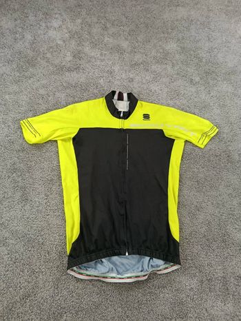 Used Sportful maillot velo homme taille M-72 7249 cyclisme route respirant Cycling Clothing