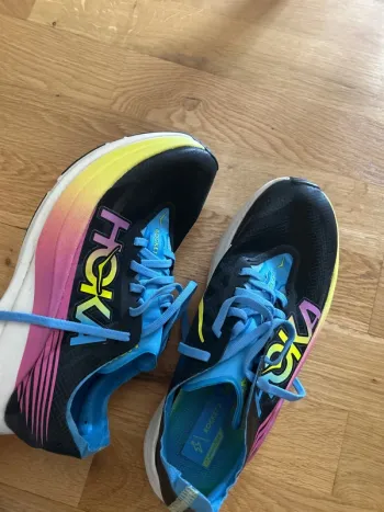 Used Hoka Rocket 2 Running Shoes