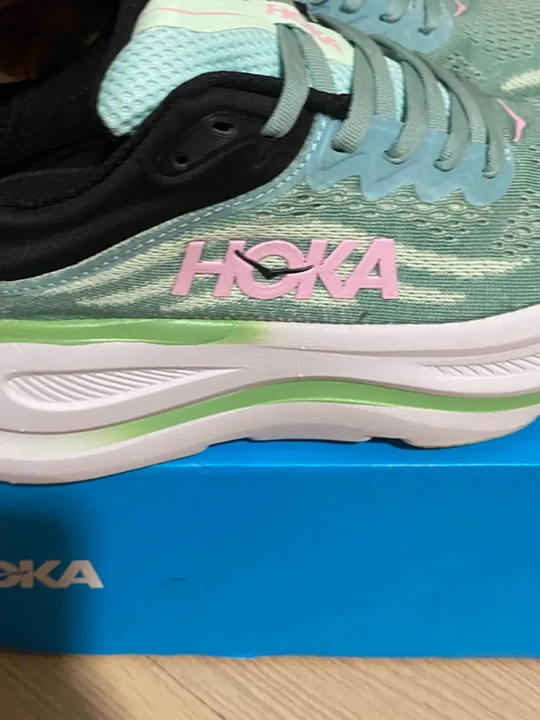 Used Hoka Shoes size 38 bike — image 4 of 8