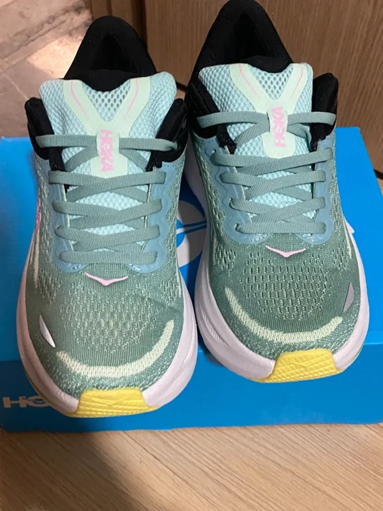 Used Hoka Shoes size 38 bike — image 3 of 8