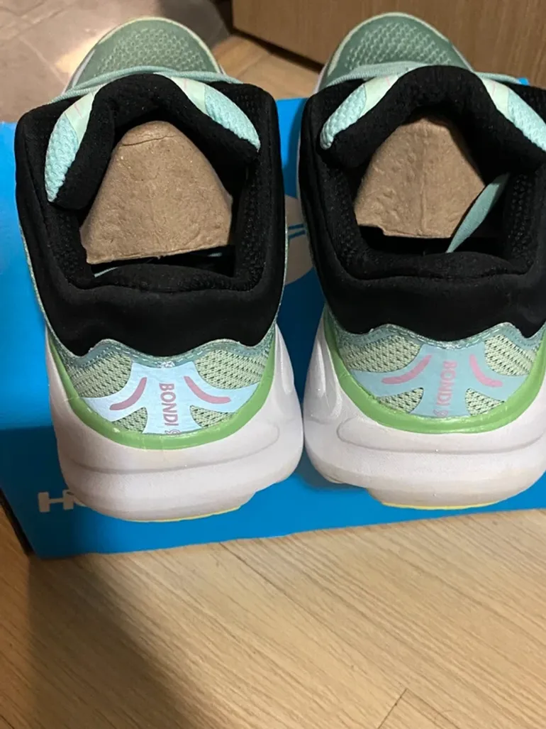 Used Hoka Shoes size 38 bike — image 6 of 8