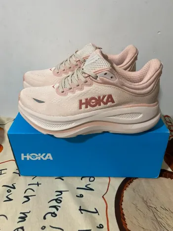 Used Hoka Shoes Size 39 Running Shoes