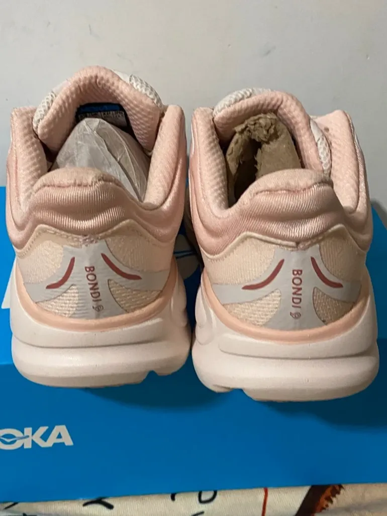 Used Hoka Shoes Size 39 bike — image 5 of 7