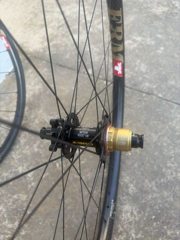 Brugt Frm Meteor Carbon XC i30 bike — billede 4 af 4