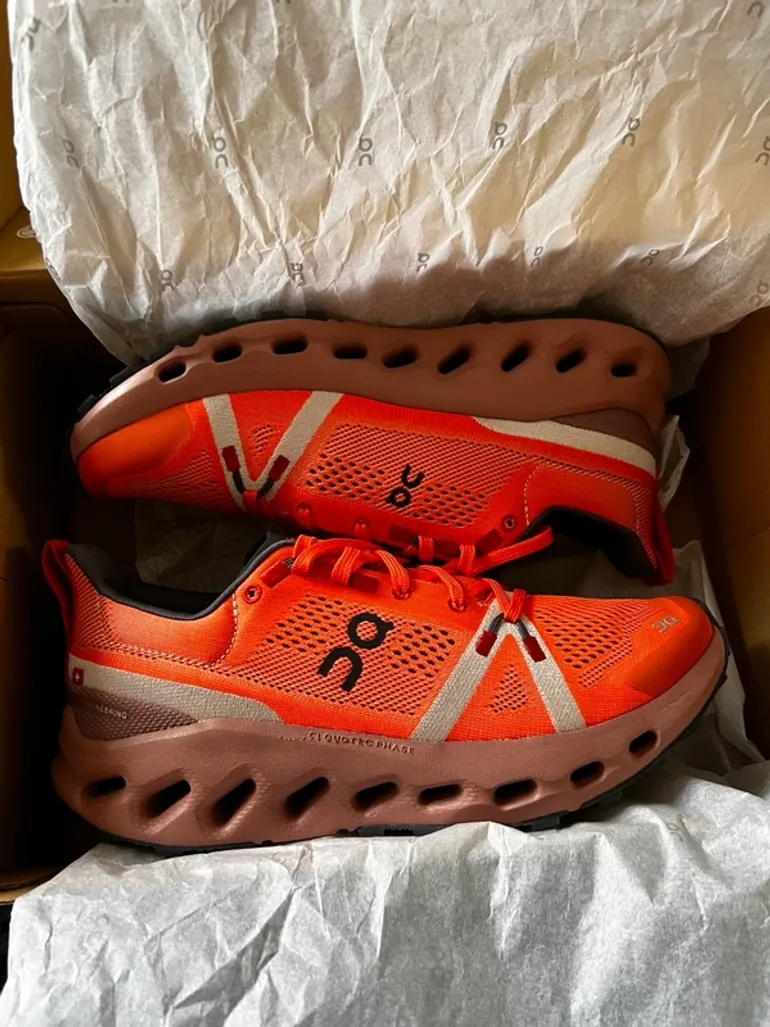 Used Orange Cloudsurfer Trail bike — image 2 of 11