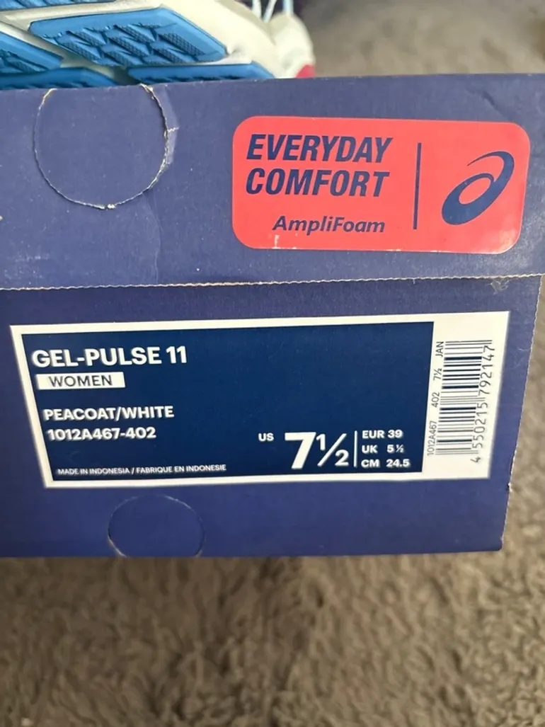Asics Gel Pulse 11 bike d'occasion — image 4 sur 4