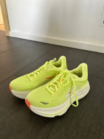 Used Hoka Bondi 9 Running Shoes