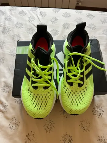 Used Adidas Solar Glide 3 W Running Shoes