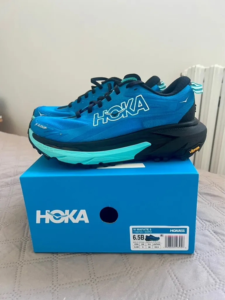 Použité Hoka Mafate 5 bike — obrázek 2 z 5