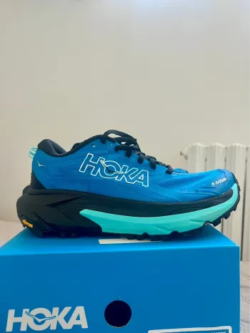 Used Hoka Mafate 5 Running Shoes