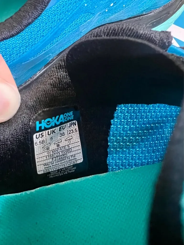 Použité Hoka Mafate 5 bike — obrázek 4 z 5