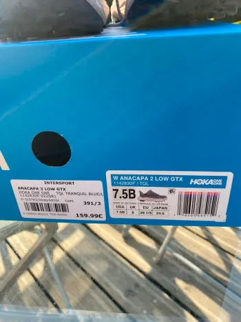 Used Hoka Anacapa 2 Low GTX bike — image 5 of 5