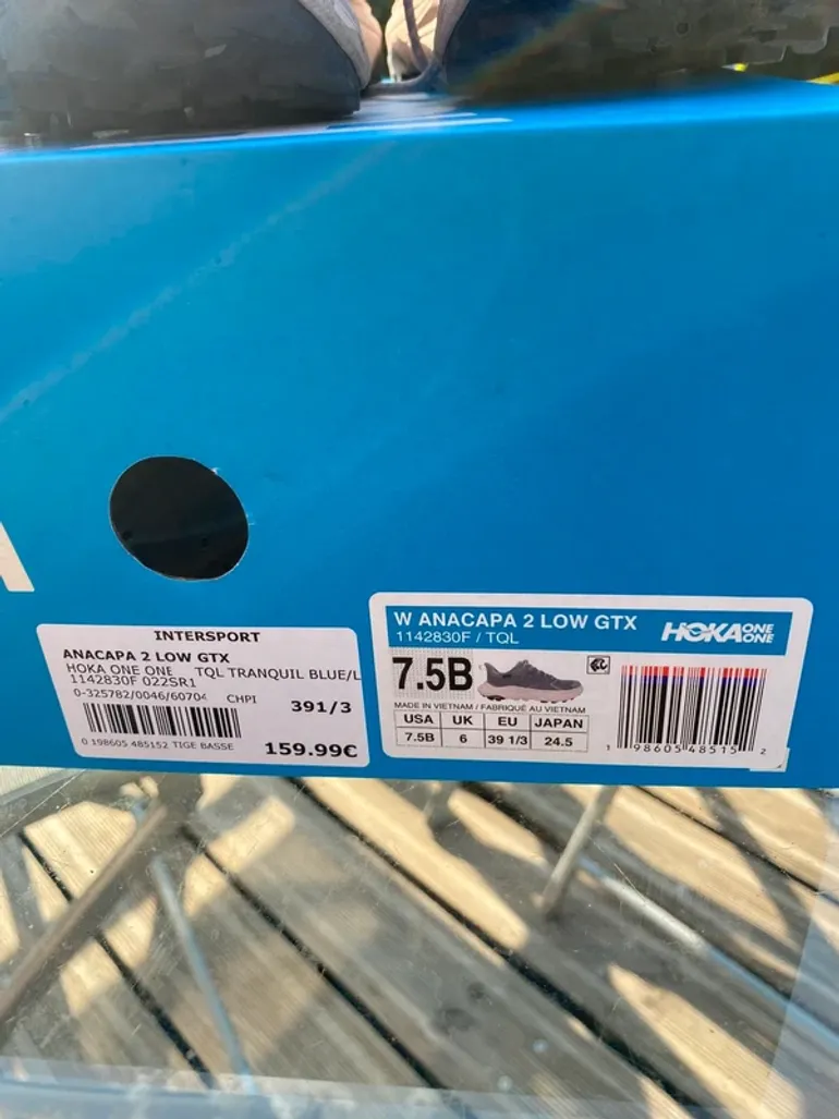 Used Hoka Anacapa 2 Low GTX bike — image 5 of 5