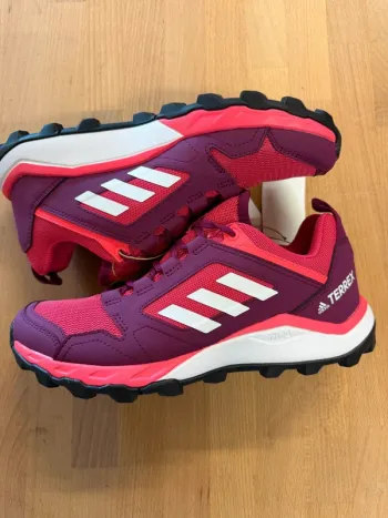 Used Adidas Terrex Agravic TR Running Shoes