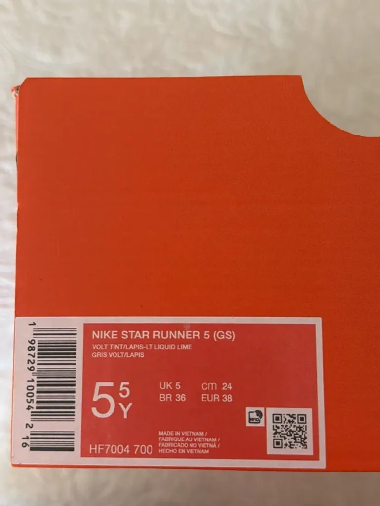 Used Nike Donna Running Shoes bike — image 8 of 8