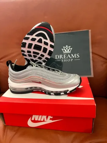 Gebrauchtes Nike Silver Running Shoes