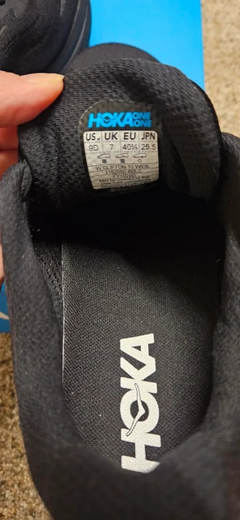 Tweedehands Hoka Clifton 10 bike — afbeelding 3 van 5