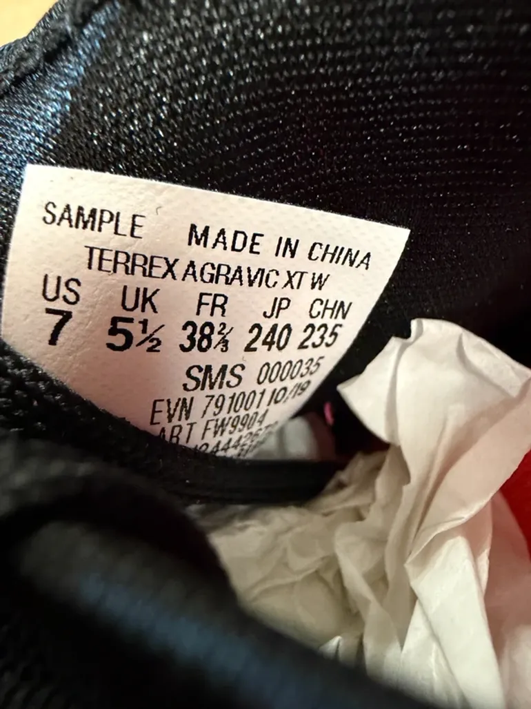 Used Orange Terrex Agravic XT bike — image 8 of 9