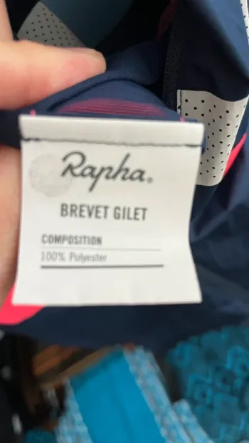 Rapha Brevet Gilet bike d'occasion — image 3 sur 3