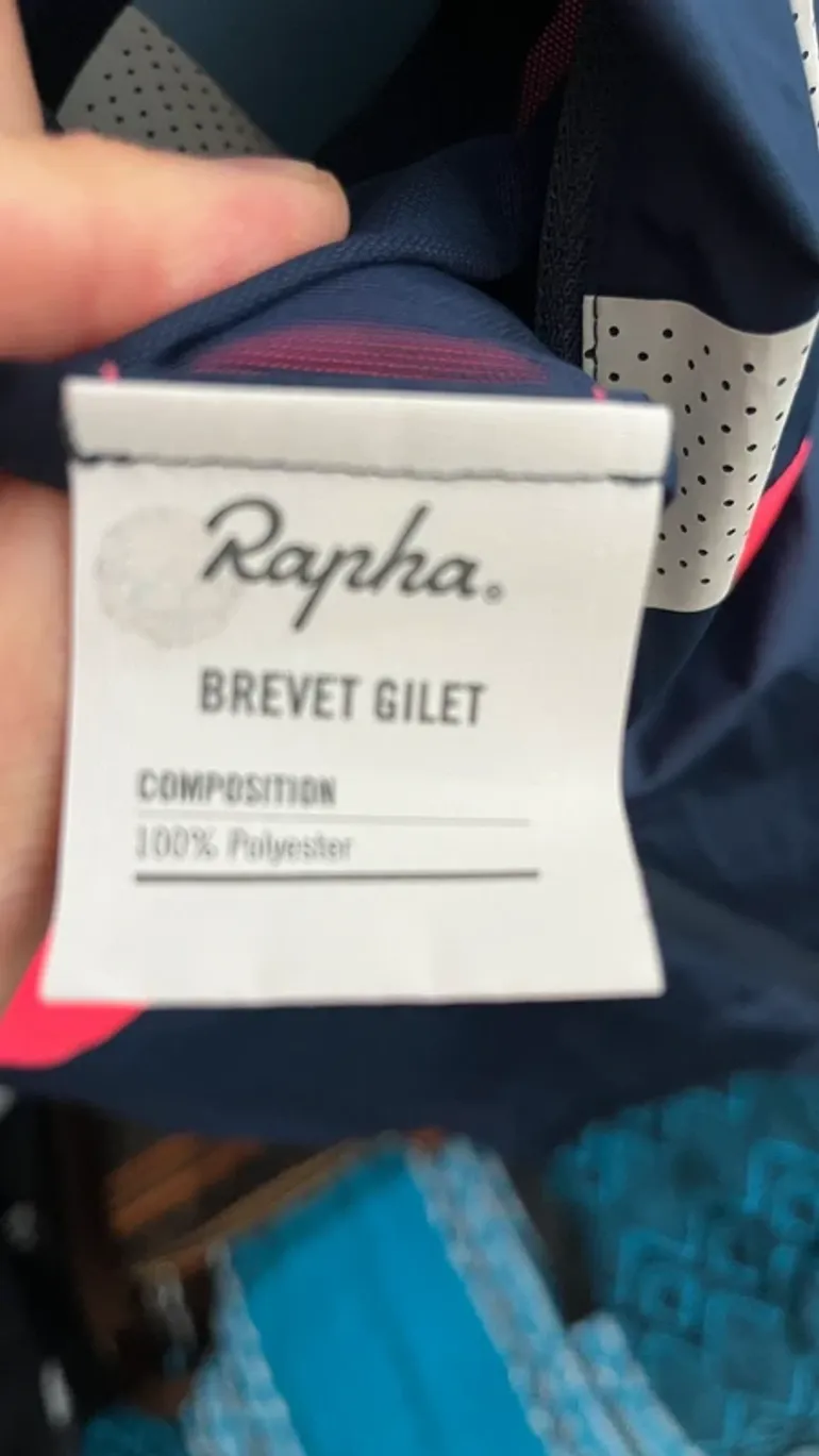 Rapha Brevet Gilet bike d'occasion — image 3 sur 3
