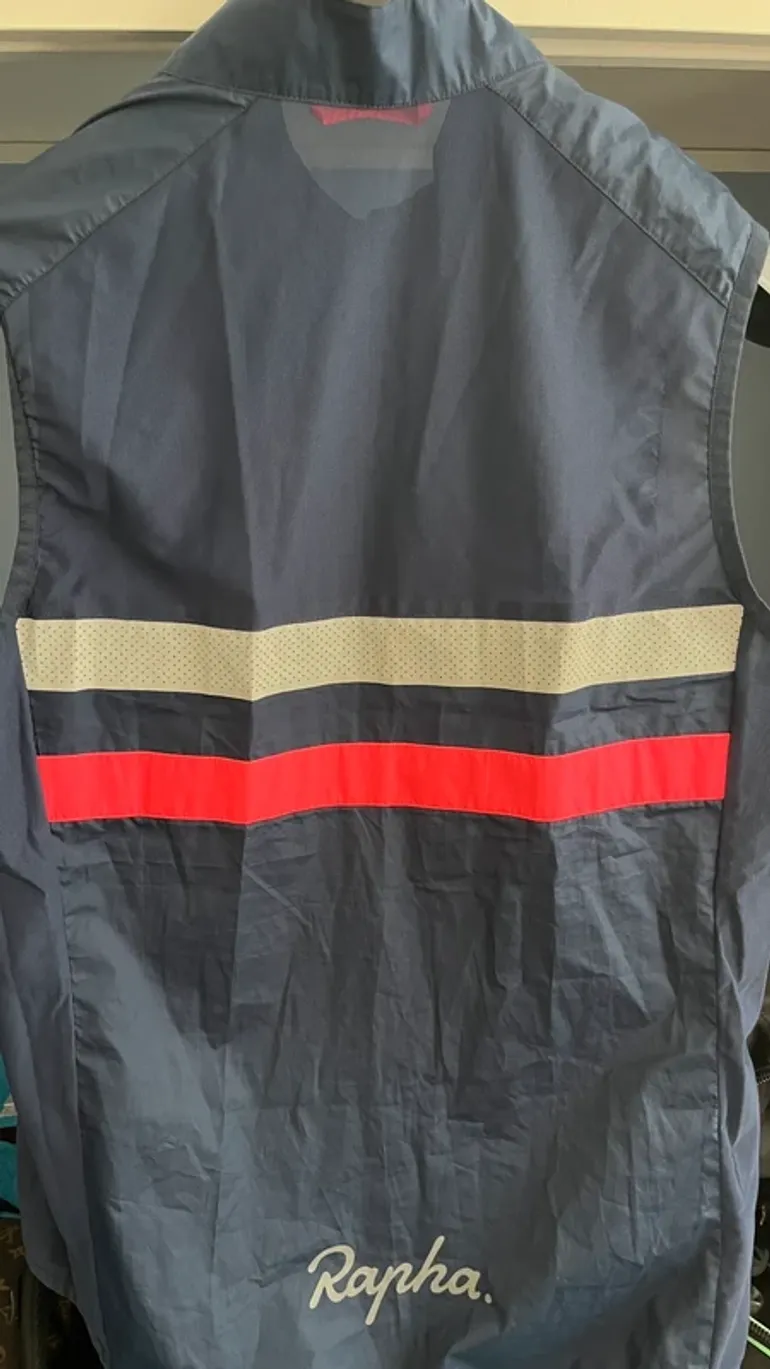 Rapha Brevet Gilet bike d'occasion — image 2 sur 3