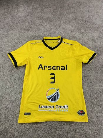 cikers maillot foot homme taille xl -38 6795 cyclisme route respirant arsenal Cycling Clothing d'occasion