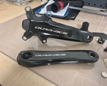 Używany Shimano Dura Ace 9200P 2025 Drivetrain & Pedals