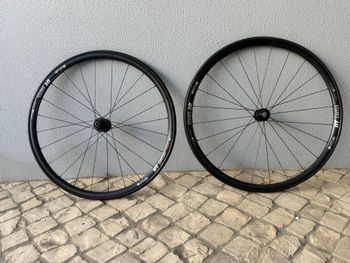 Used Dt Swiss Wheelset Wheels