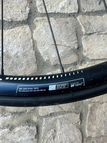 Brugt Dt Swiss Wheelset bike — billede 3 af 5
