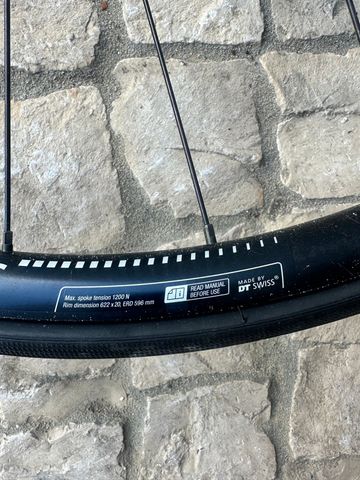 Dt Swiss Wheelset bike usato — immagine 3 di 5