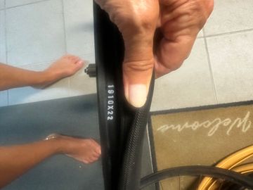 Dt Swiss Wheelset bike usato — immagine 5 di 5