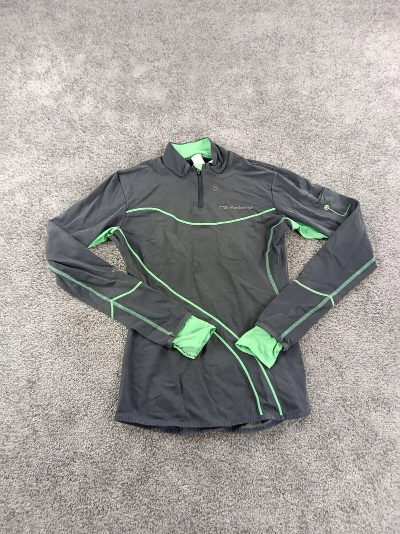 Brugt kalenji maillot running homme taille M-29 6552 cyclisme route respirant Cycling Clothing