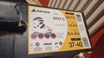 Used Apeks Rollerblade 2025 bike — image 4 of 4