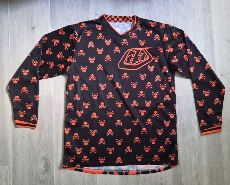 Used Troy Lee Designs Jersey Cycling Clothing