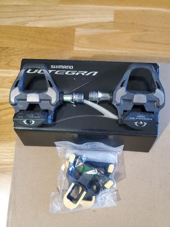 Gebrauchtes Shimano Ultegra R8000 SPD-SL +4mm 2025 Drivetrain & Pedals