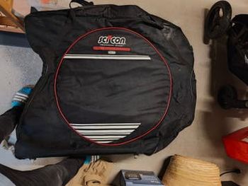 Tweedehands Scicon Aerocomfort Cycling Accessories