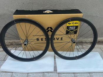 Brugt Reserve Turbulent Aero SL Wheelset 2026 Wheels